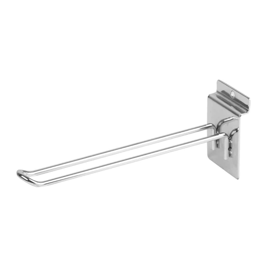 Slat Board Double Hooks Chrome Plated -  F301