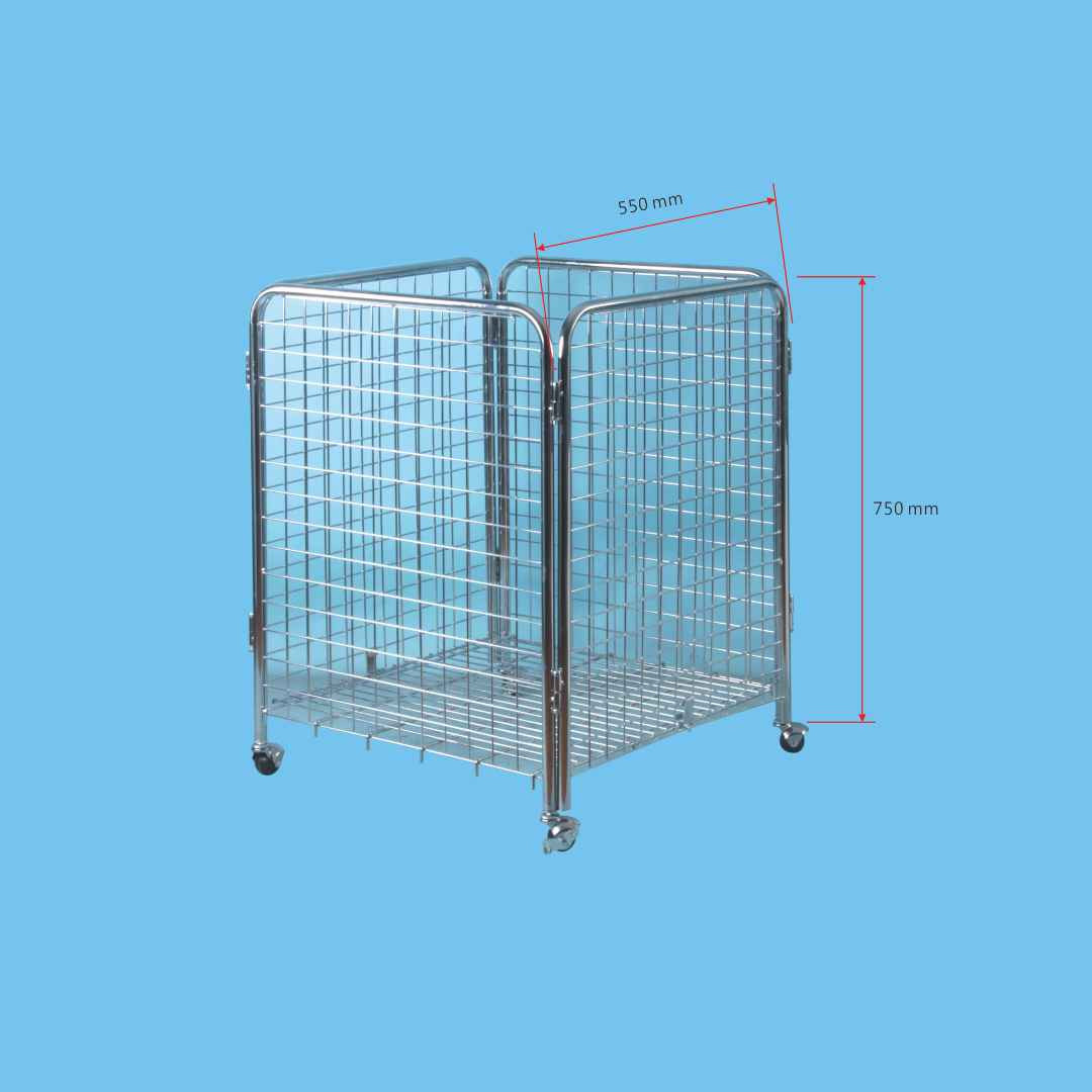Supermarket Promotion Basket 55cm X 55cm X 75cm -  SMPB555575
