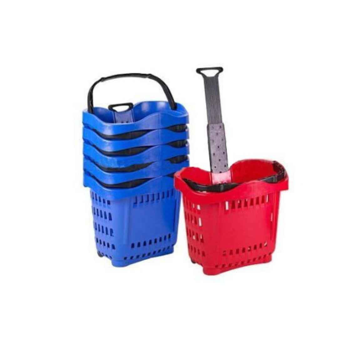 Strawberry Shopping Basket 50 Liter