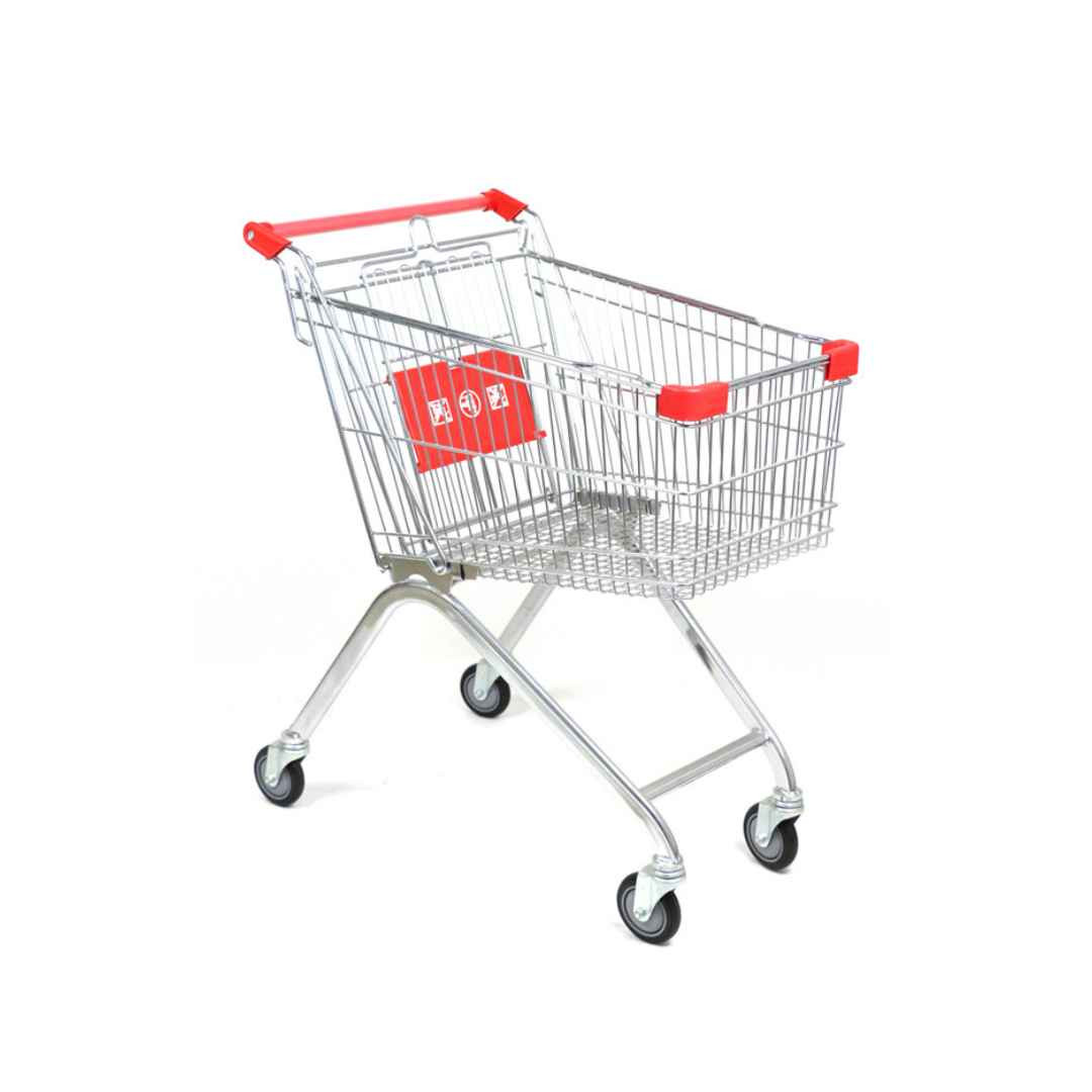 Shopping Trolley European Style  GI - SMTL Available Size : 60Liter / 80 Liter / 100 Liter / 150 Liter