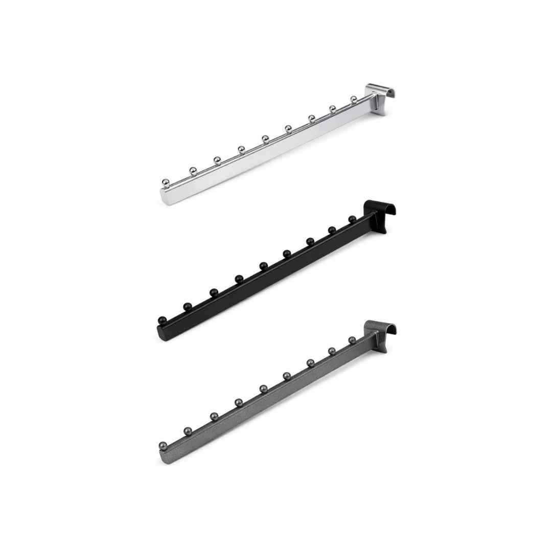 Oval Pipe Ball Bracket Slope   Black/ Chrome / Hammer Grey  -  UBLOB