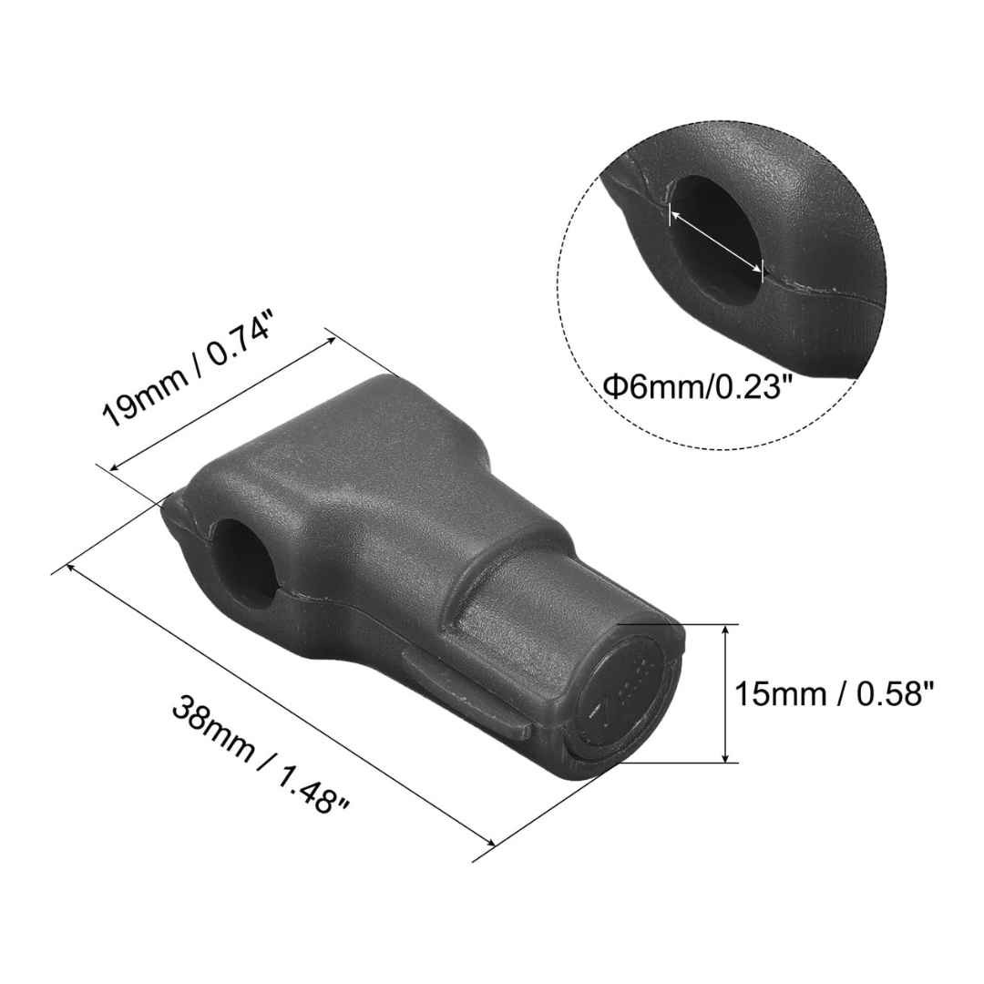Security Plastic Plain Lock -  SPLH