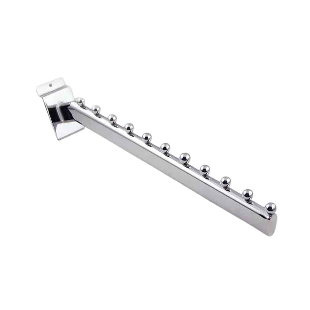 Slat Board Ball Bracket Oblong Pipe Chrome Plated -  SWBLOB