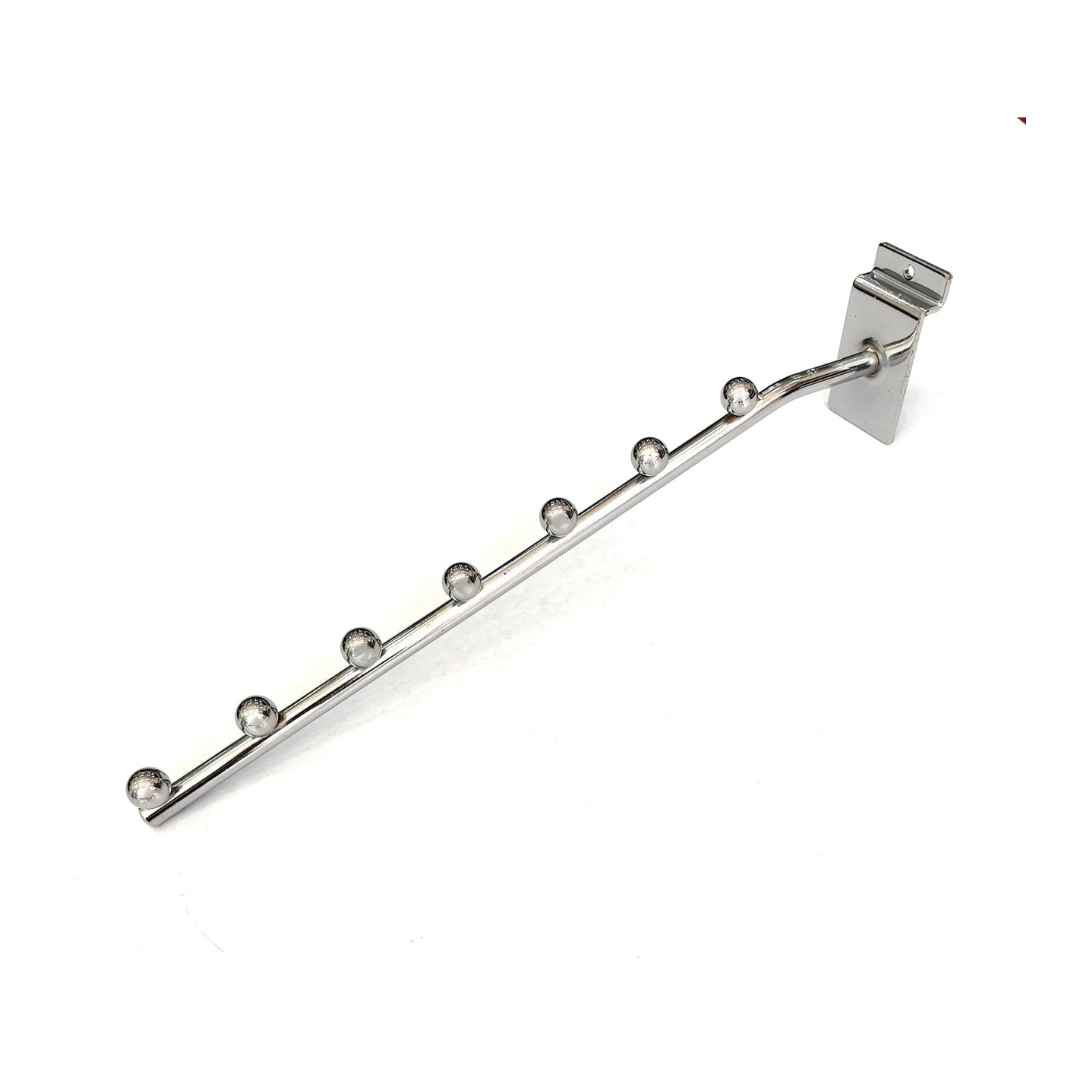 Slat Board Ball Bracket 10mm Solid Road Chrome Plated -  SWBLSD