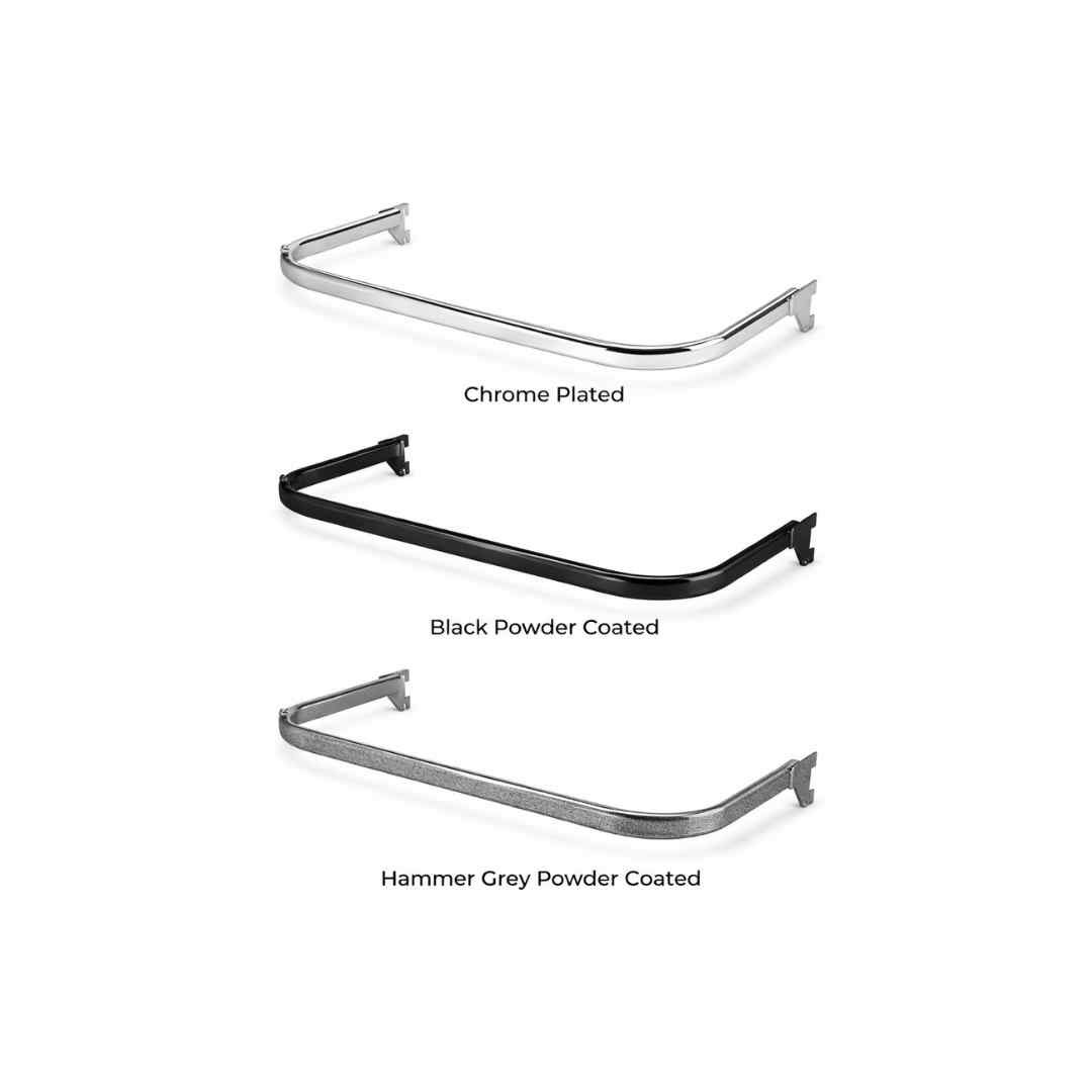 H Slot Channel U Band Black/ Chrome / Hammer Grey -  HCUB
