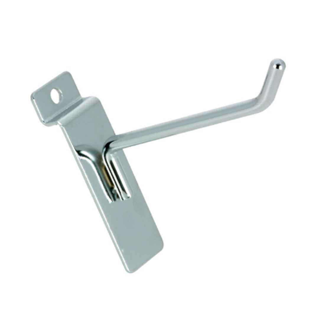 Slat Board Display Hooks Chrome Plated -  SWH
